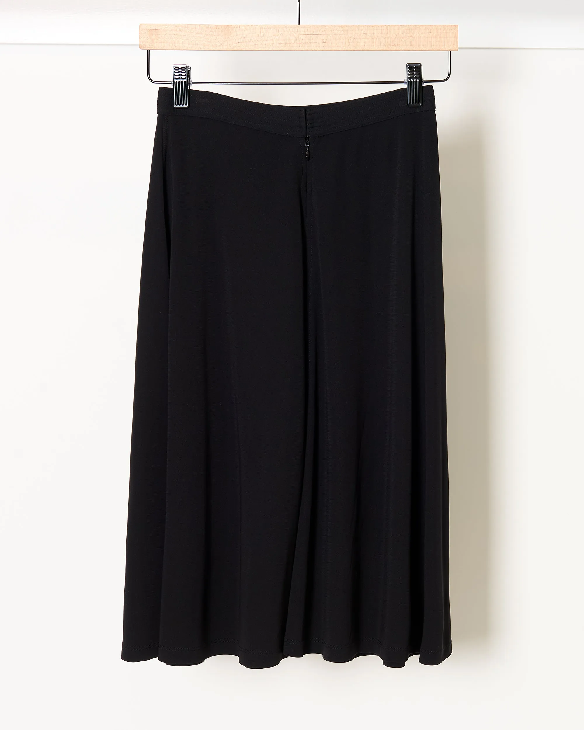 Short Fluid Jersey Skirt sold by French + Italian product image thumbnail 3