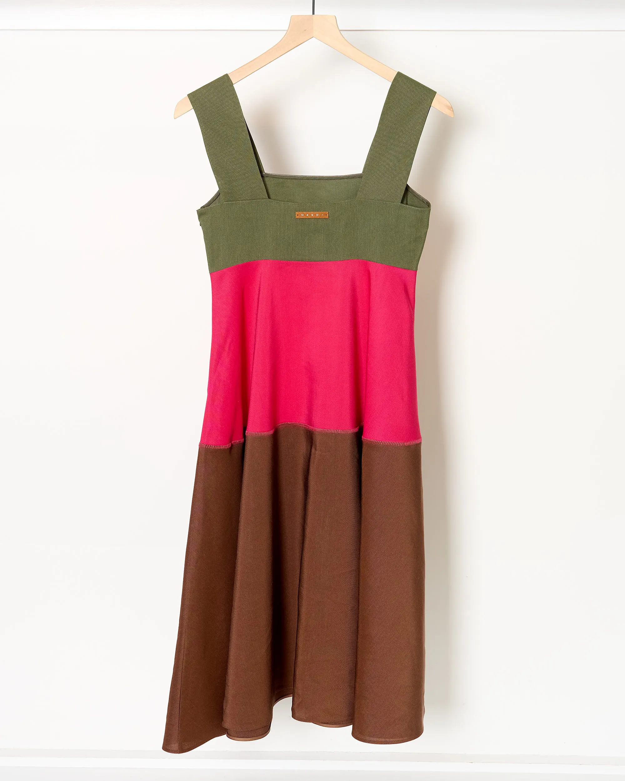 Tiered Skirt Dress sold by French + Italian product image thumbnail 3