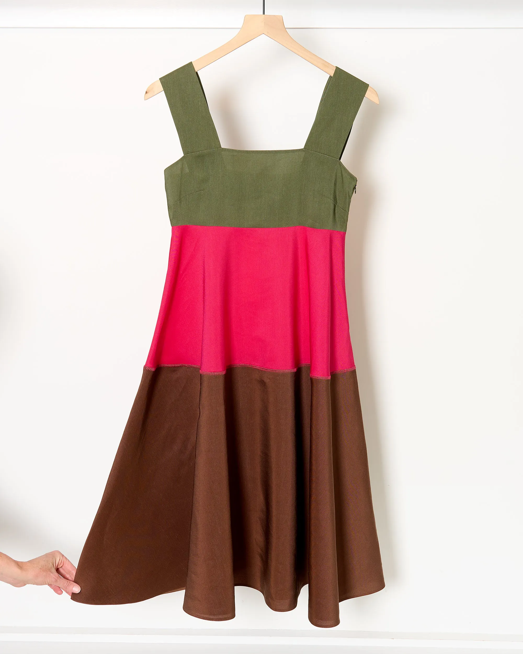 Tiered Skirt Dress sold by French + Italian product image thumbnail 2