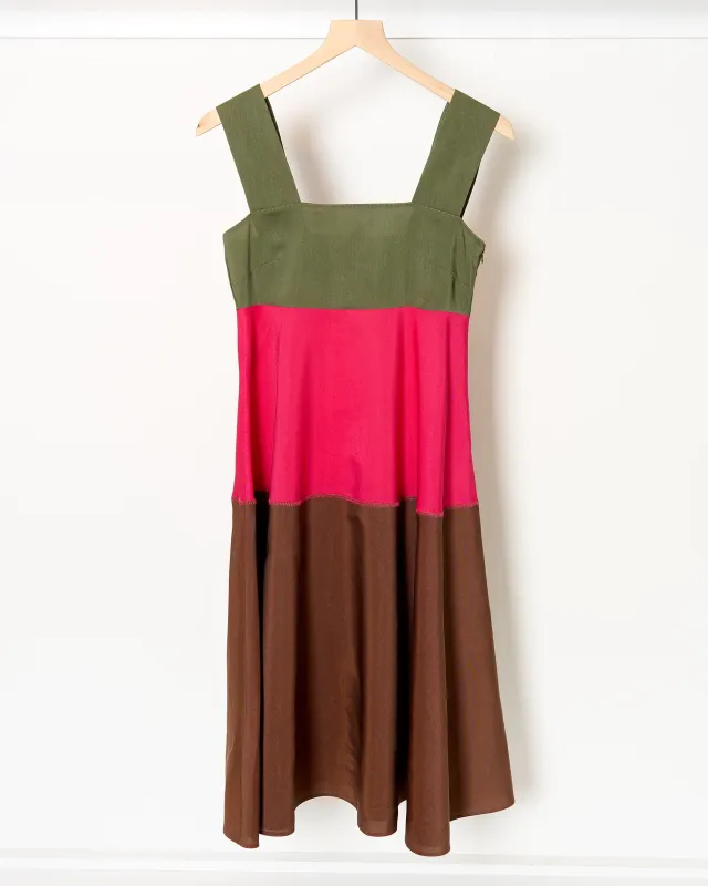 Tiered Skirt Dress made by Marni