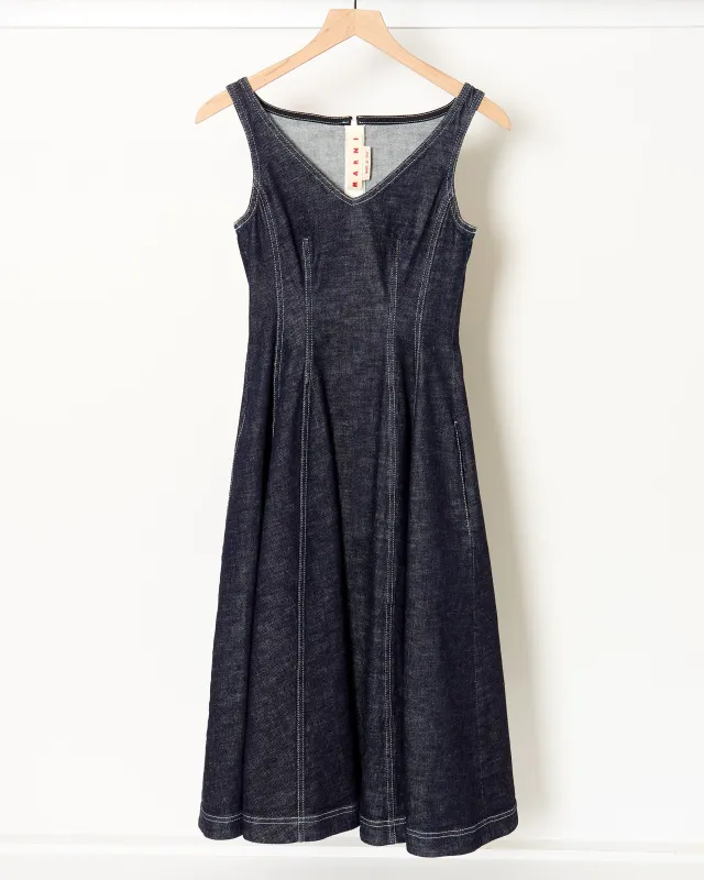 Denim Space Dress made by Marni