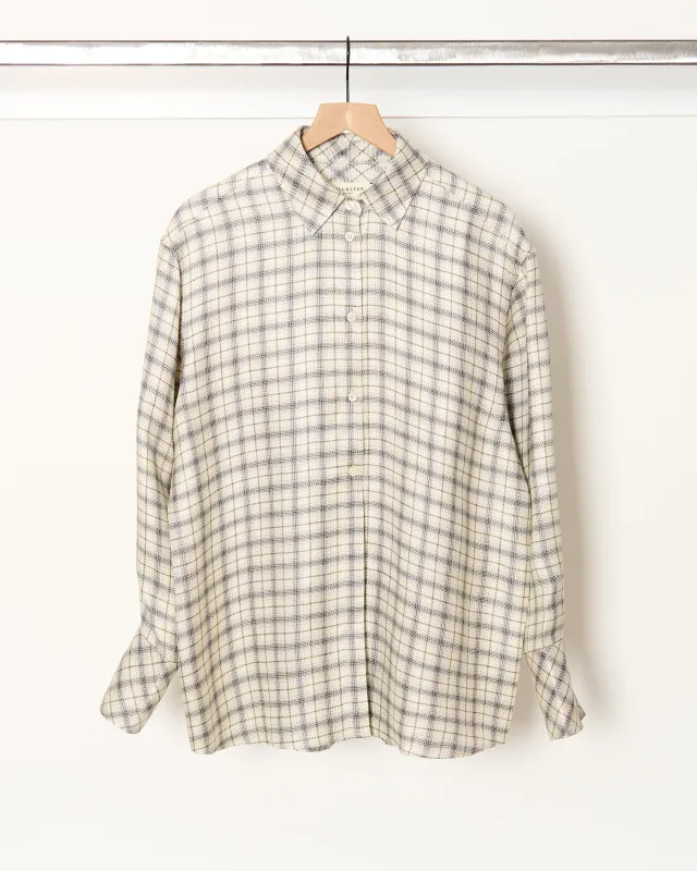 Mollie Button Down Spruce sold by French + Italian