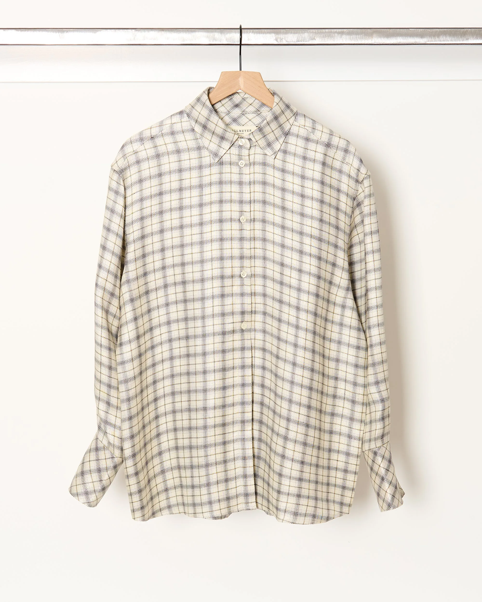 Mollie Button Down Spruce sold by French + Italian