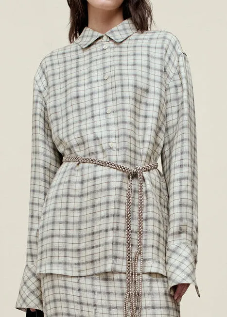 Mollie Button Down Spruce sold by French + Italian product image thumbnail 4