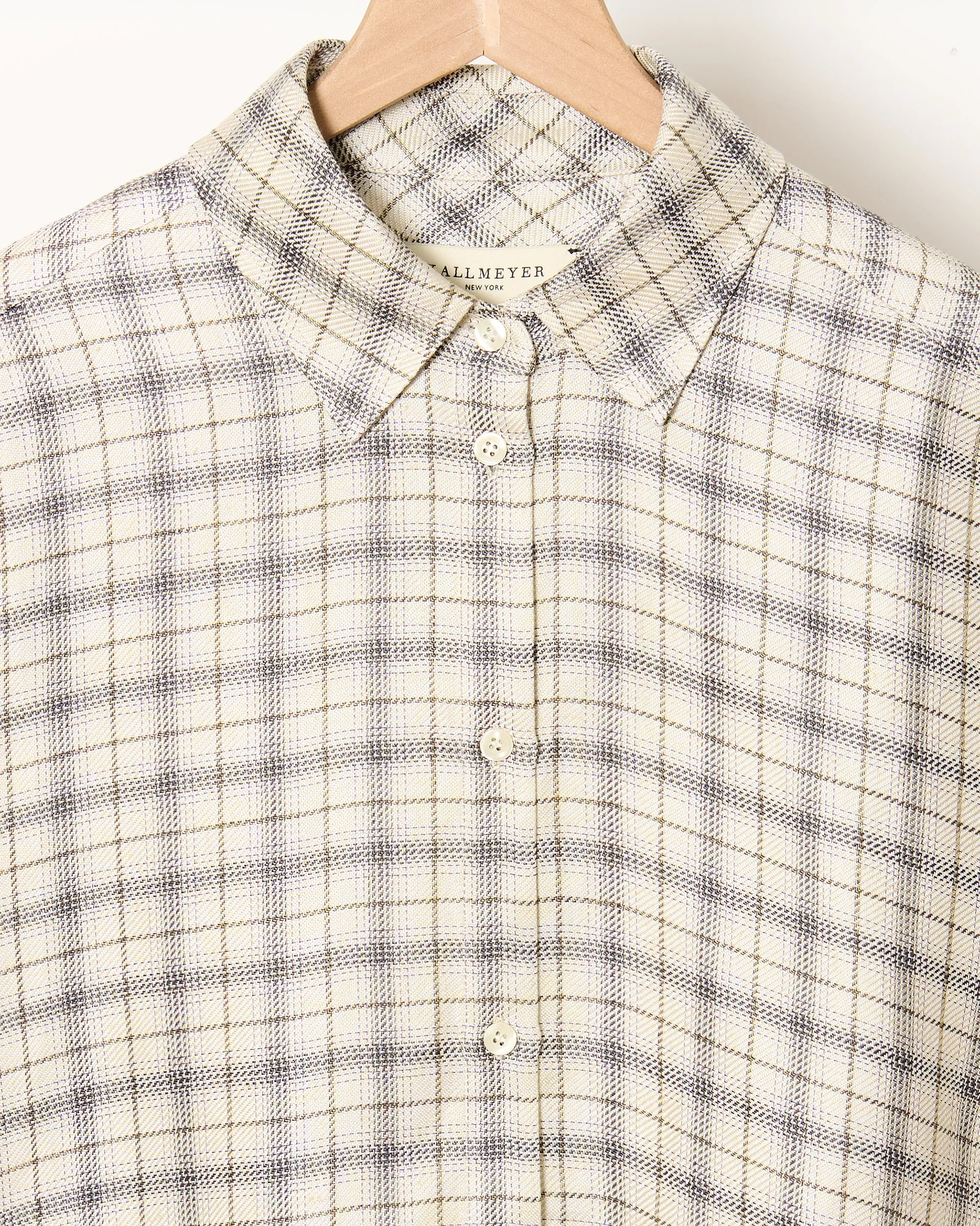 Mollie Button Down Spruce sold by French + Italian product image thumbnail 3