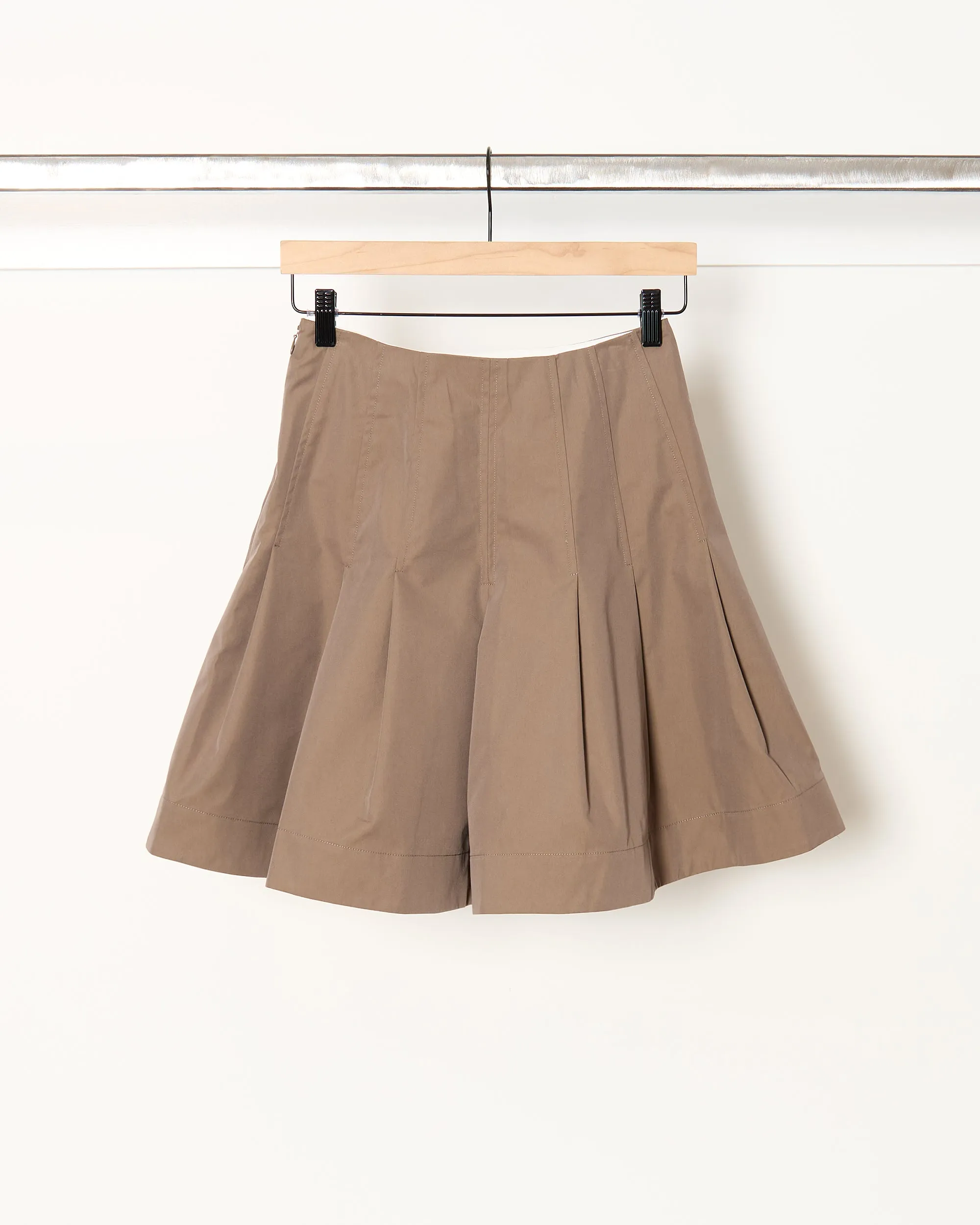 Sutton Pleated Skirt Shroom sold by French + Italian product image thumbnail 3
