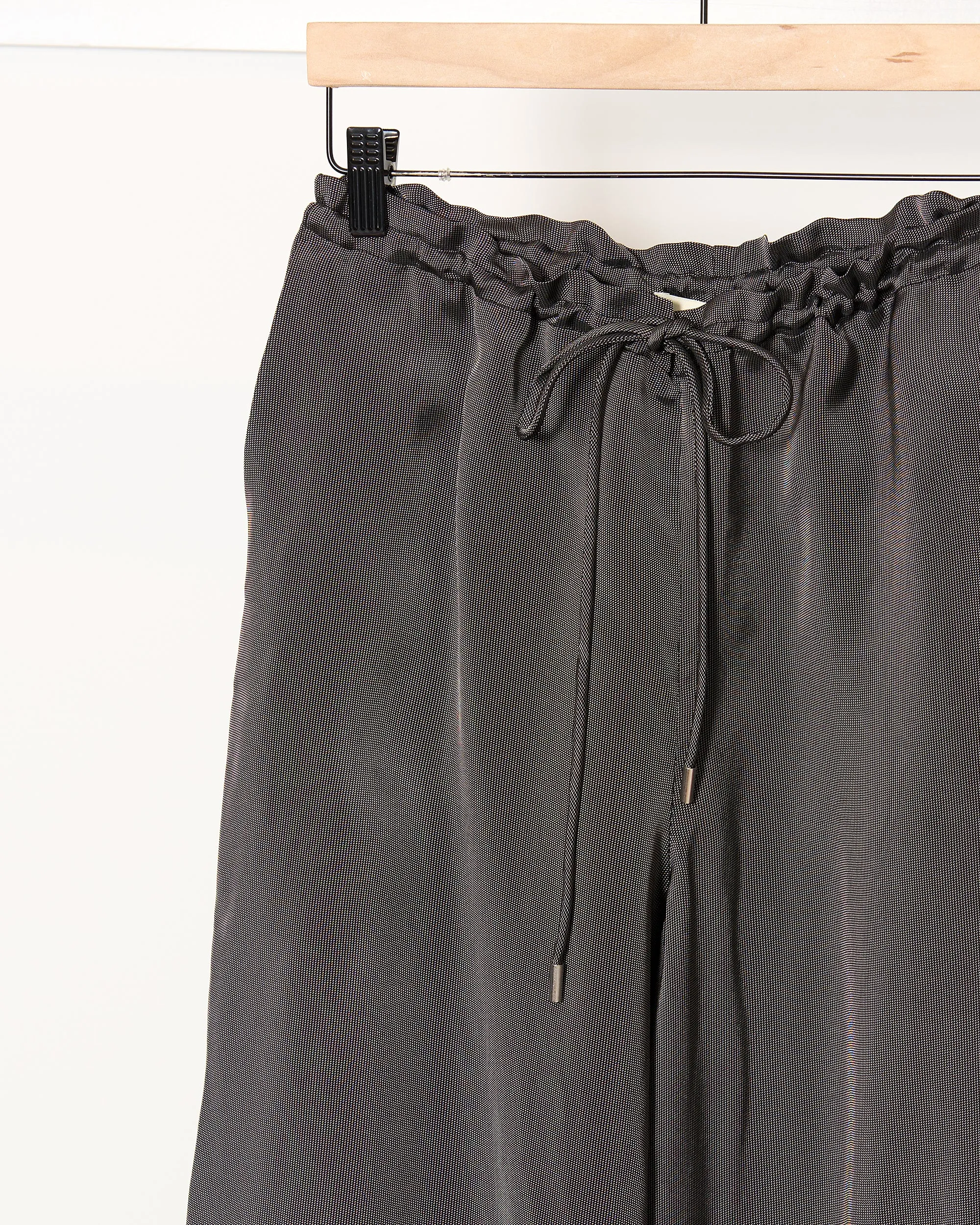 Wesley Drawstring Pant Chrome sold by French + Italian product image thumbnail 4