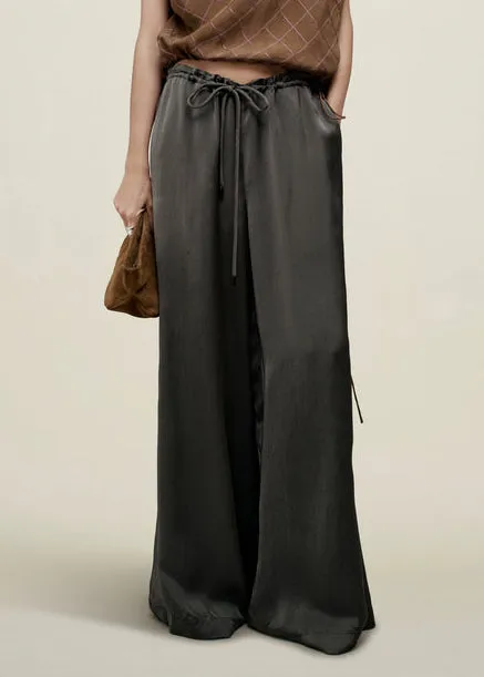 Wesley Drawstring Pant Chrome sold by French + Italian product image thumbnail 2