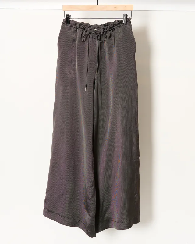 Wesley Drawstring Pant Chrome made by Kall Meyer