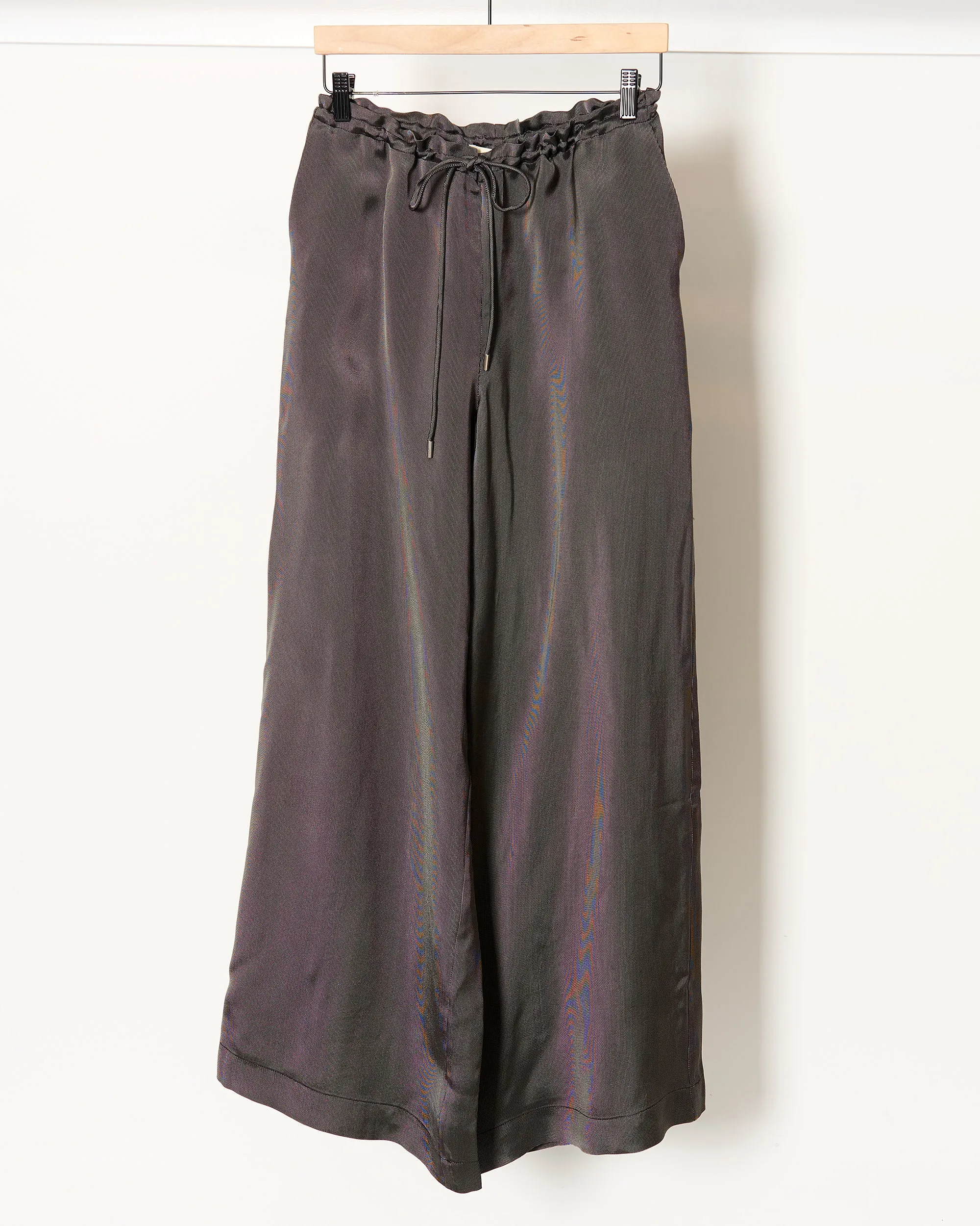 Wesley Drawstring Pant Chrome sold by French + Italian
