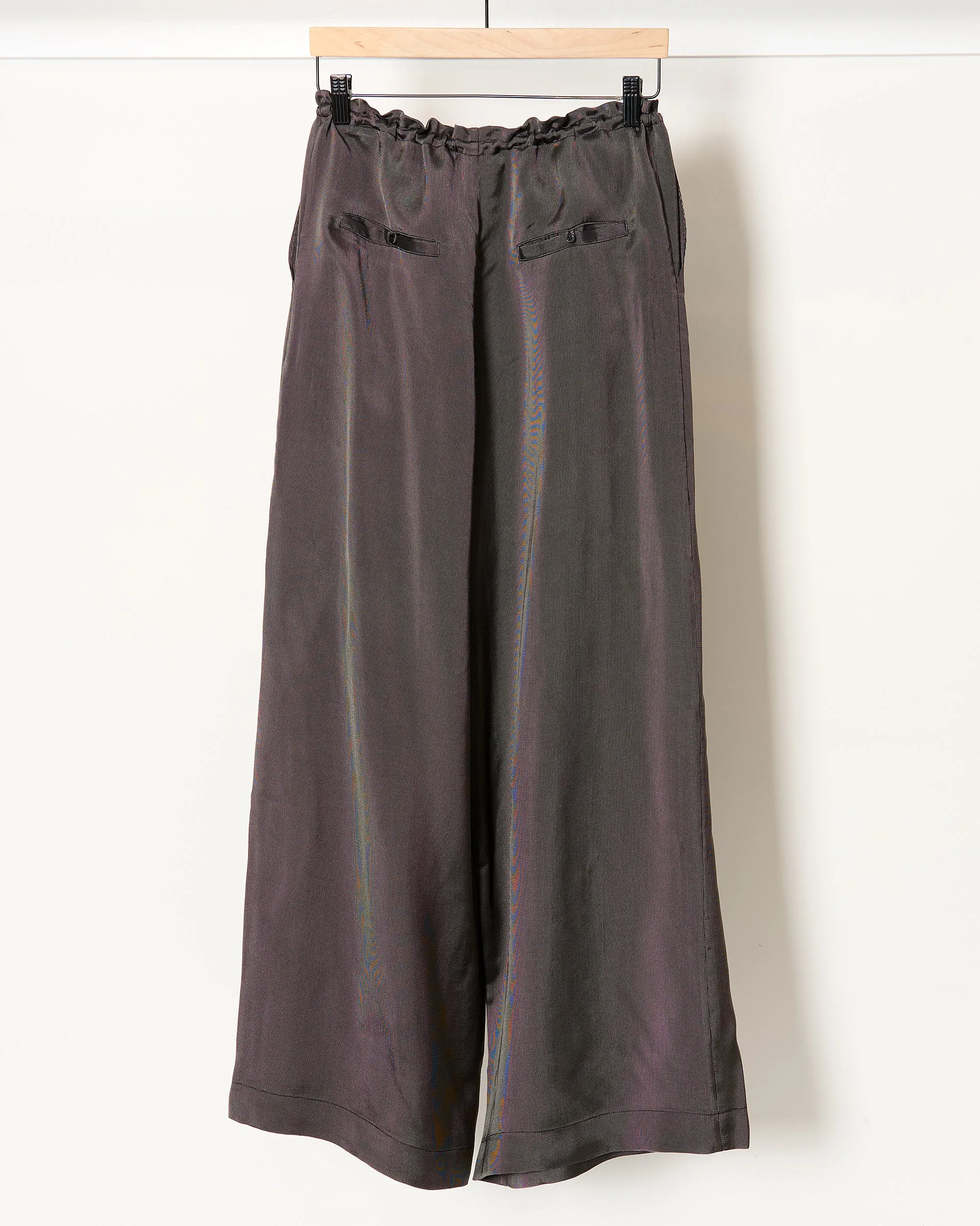 Wesley Drawstring Pant Chrome sold by French + Italian product image thumbnail 3