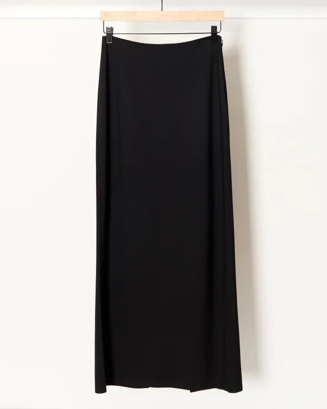 Paris Long Pencil Skirt Black made by Kall Meyer