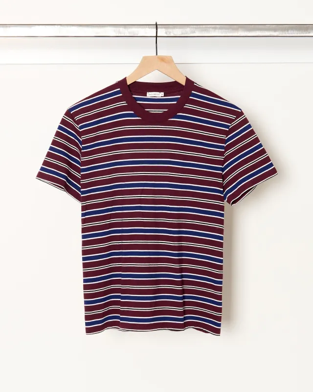 Kenzie TShirt Bordeaux made by Kall Meyer