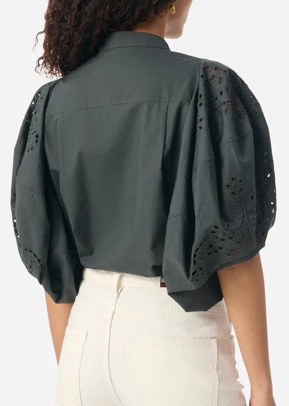 Felicie Shirt Thunderstorm sold by French + Italian product image thumbnail 3