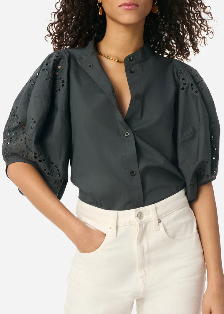 Felicie Shirt Thunderstorm sold by French + Italian product image thumbnail 2