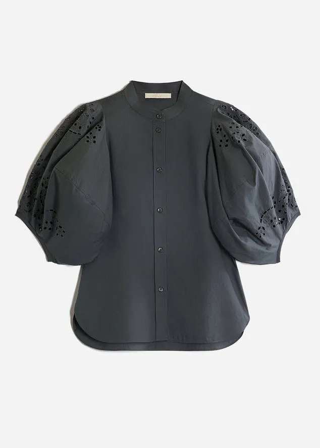 Felicie Shirt Thunderstorm sold by French + Italian