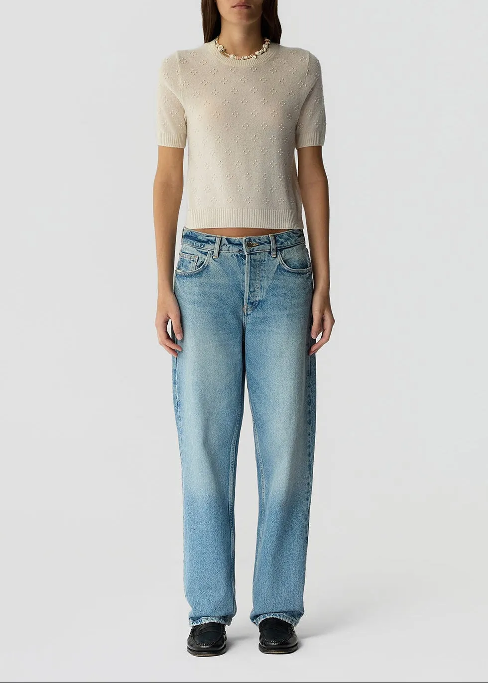 Compass Sweater Tee sold by French + Italian product image thumbnail 4