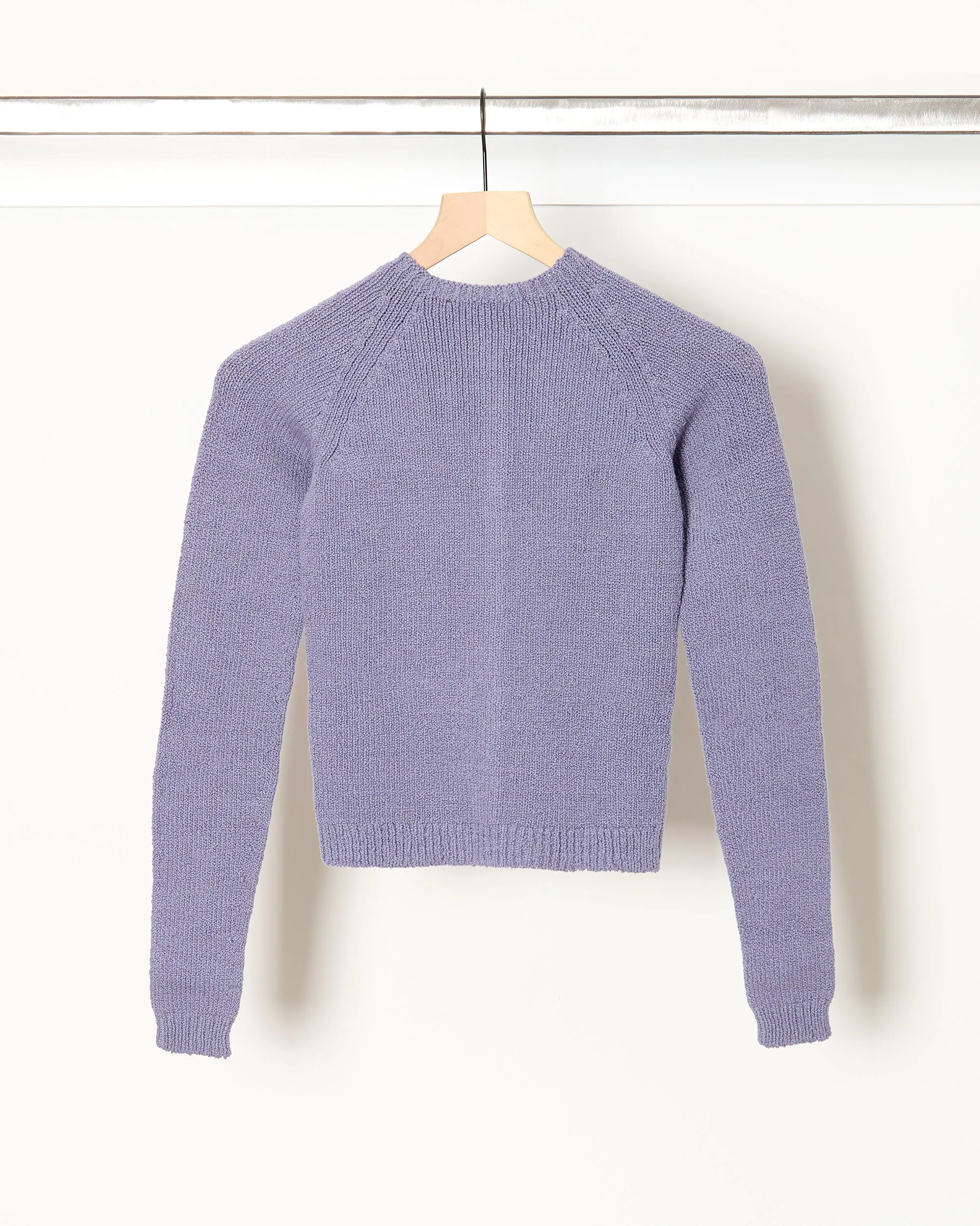 Cardigan Steel Blue sold by French + Italian product image thumbnail 2