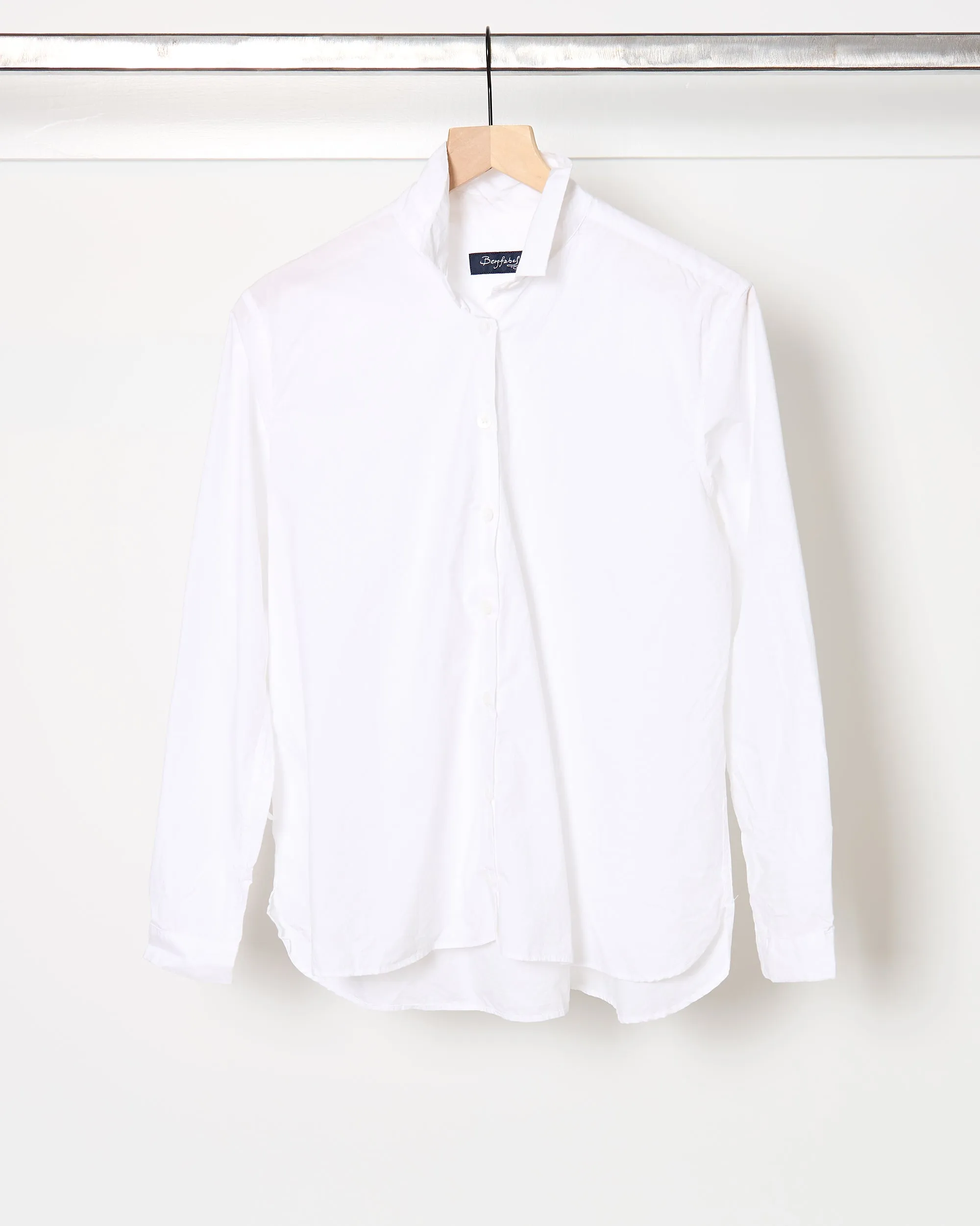 Loose Tyrol Shirt White sold by French + Italian