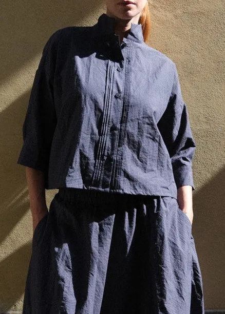 Claudia Shirt Blue sold by French + Italian product image thumbnail 4