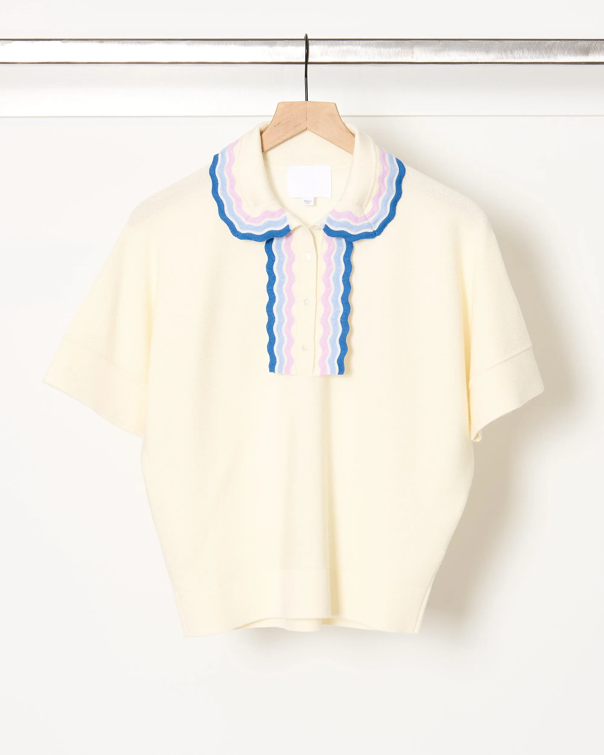 Duc Top Natural Blue sold by French + Italian