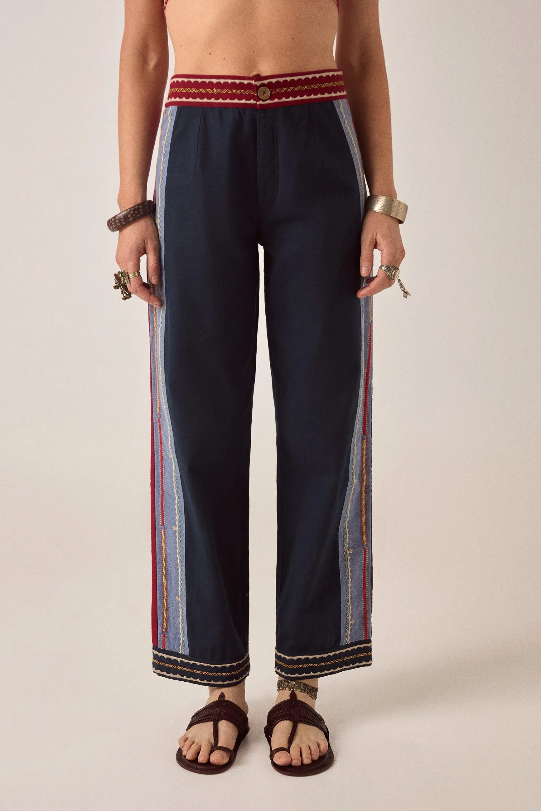 Brahma Pant Samarkand sold by French + Italian