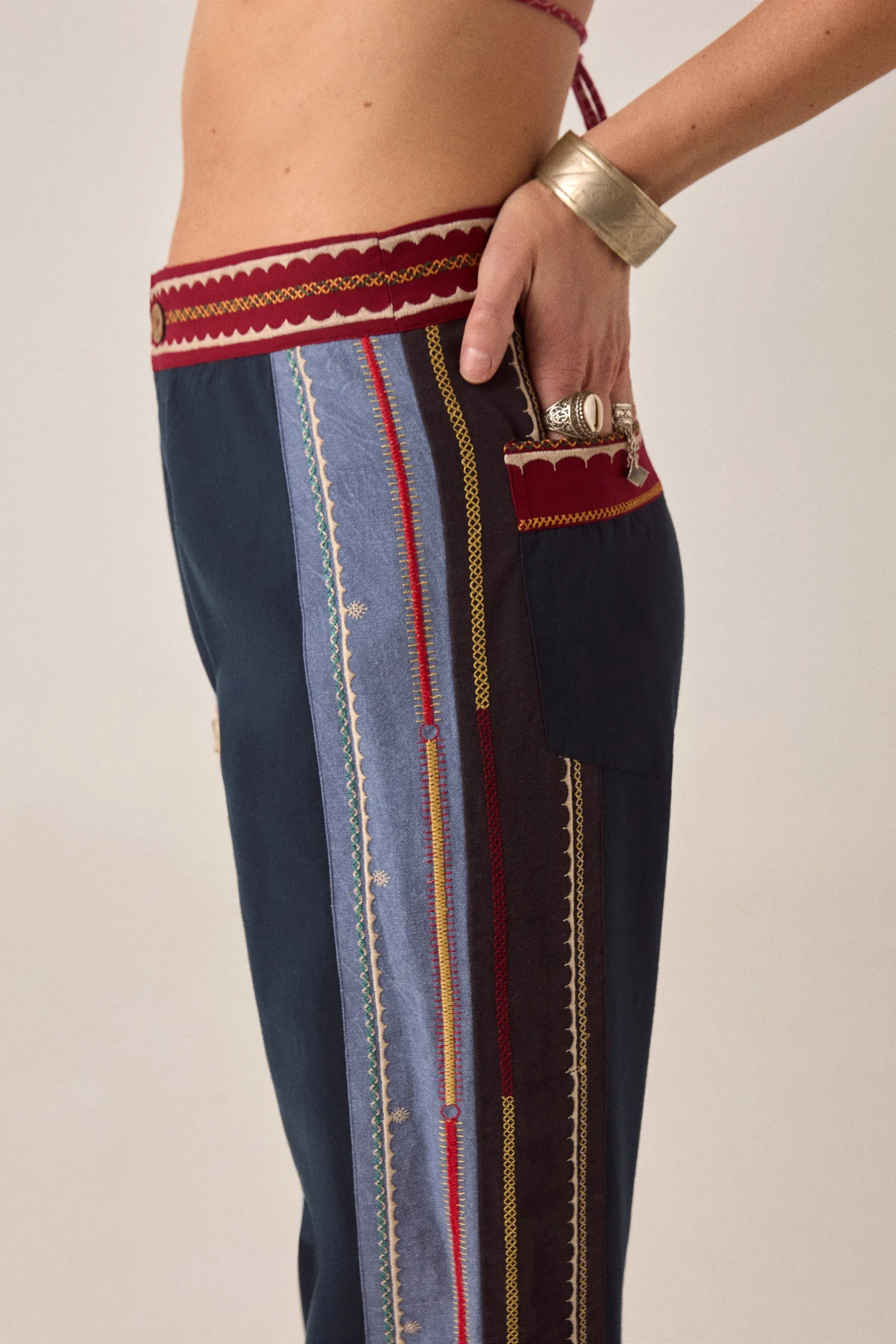 Brahma Pant Samarkand sold by French + Italian product image thumbnail 3