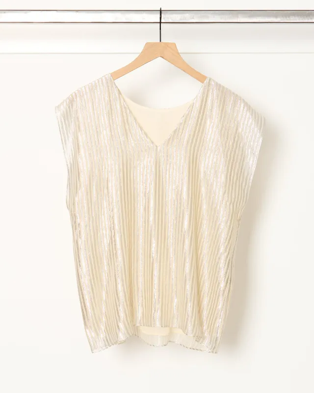 Castleton Top Ivory made by French + Italian