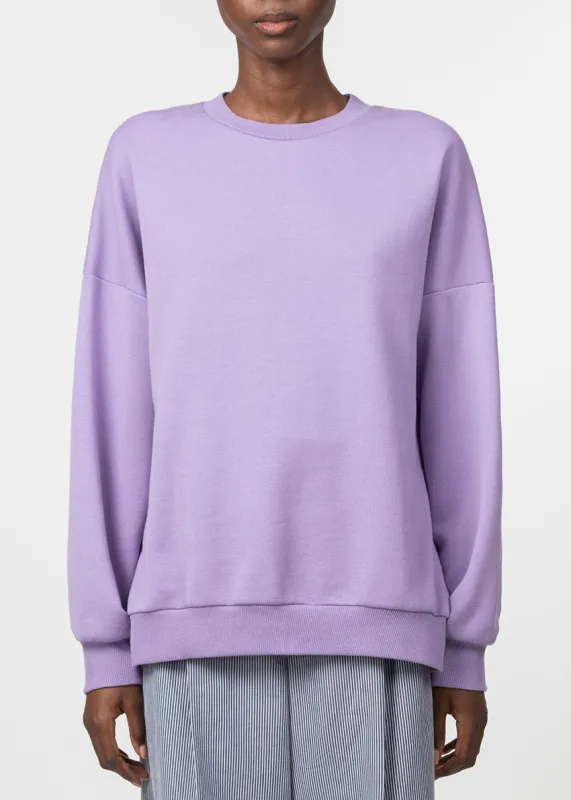 Alnwick Sweatshirt Lilac made by In Dress