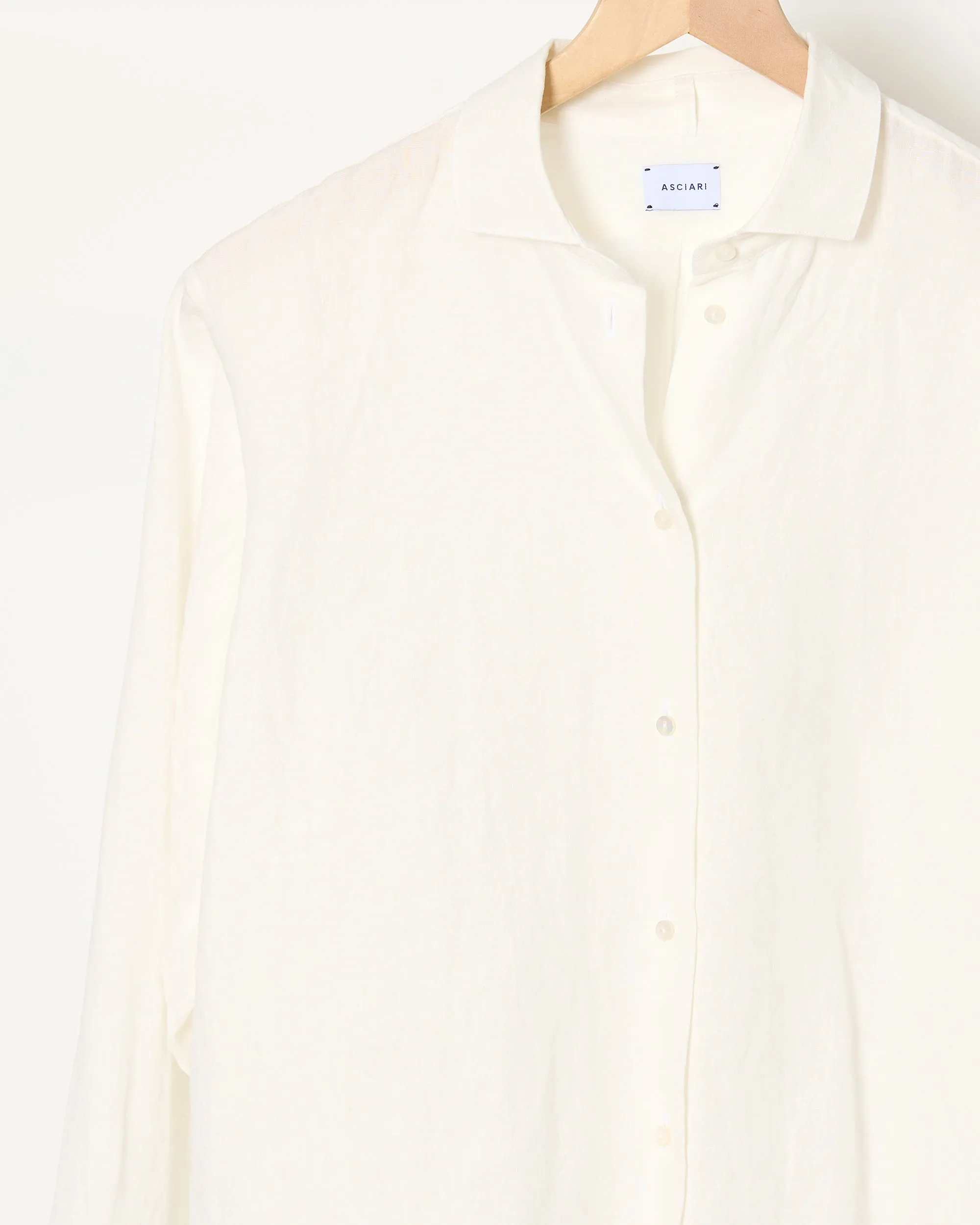 Luna Shirt Natural sold by French + Italian product image thumbnail 3