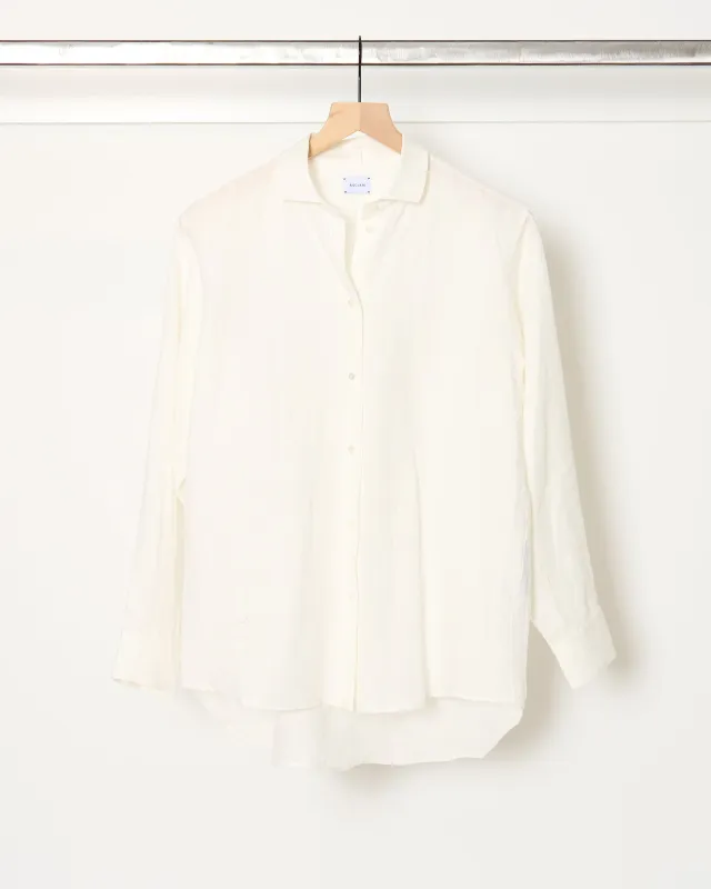 Luna Shirt Natural made by French + Italian