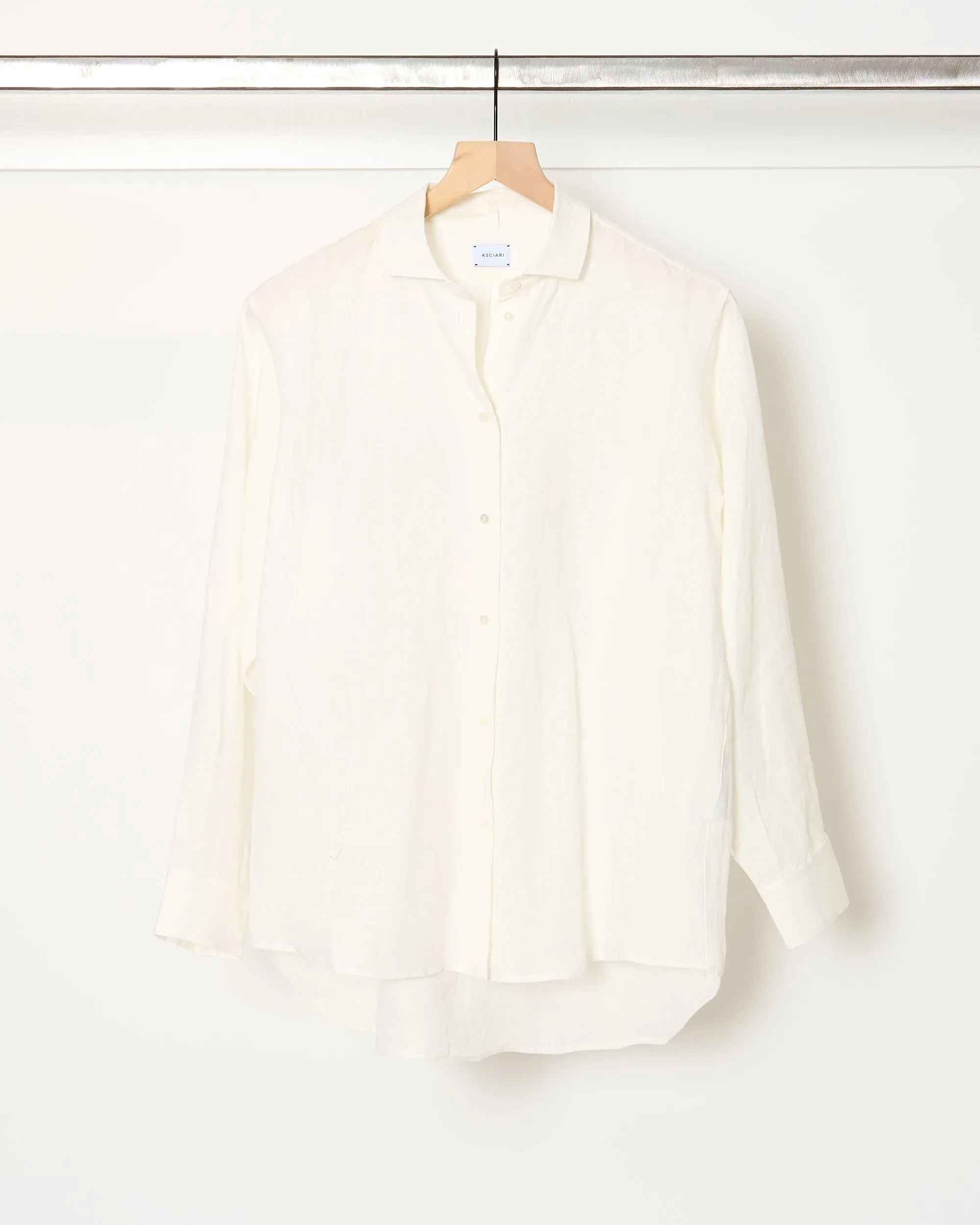 Luna Shirt Natural sold by French + Italian