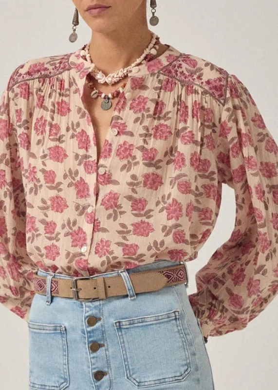 Lennox Blouse Gordon Roses made by Maison Hotel