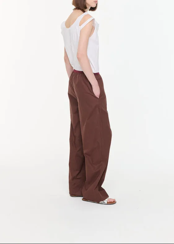 Wide Leg Cotton Trousers sold by French + Italian product image thumbnail 5
