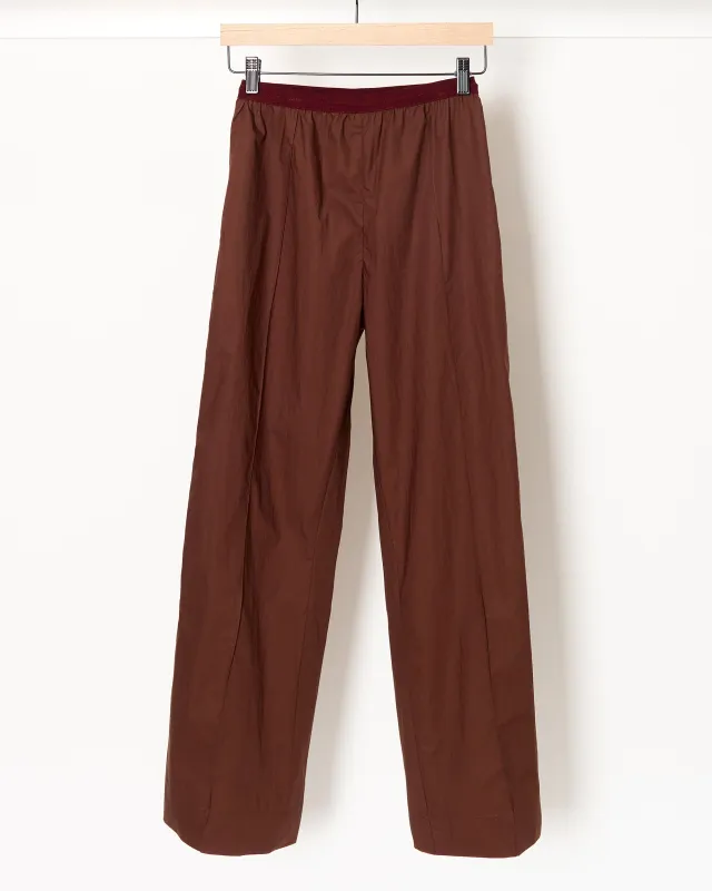 Wide Leg Cotton Trousers made by Plan C