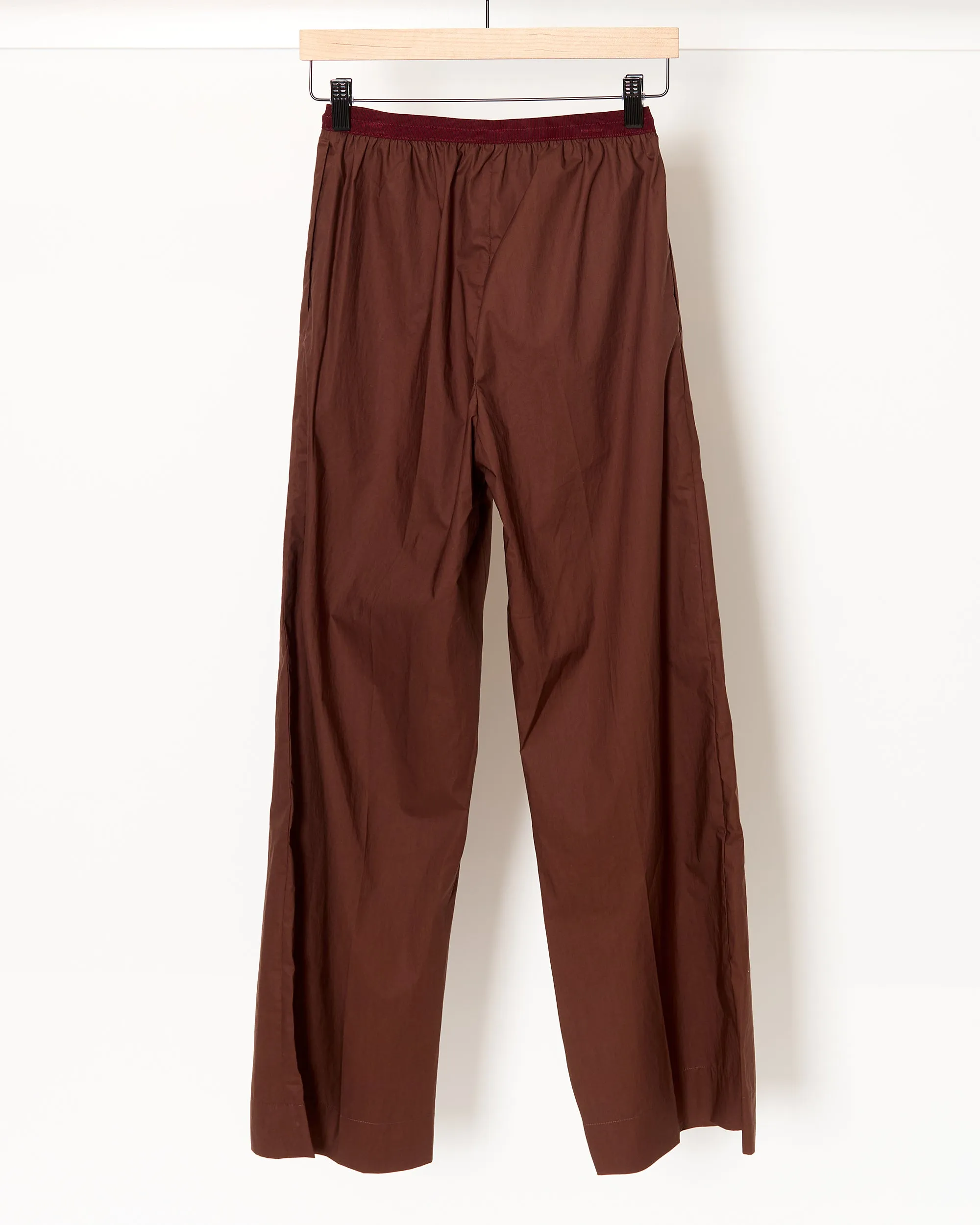 Wide Leg Cotton Trousers sold by French + Italian product image thumbnail 3