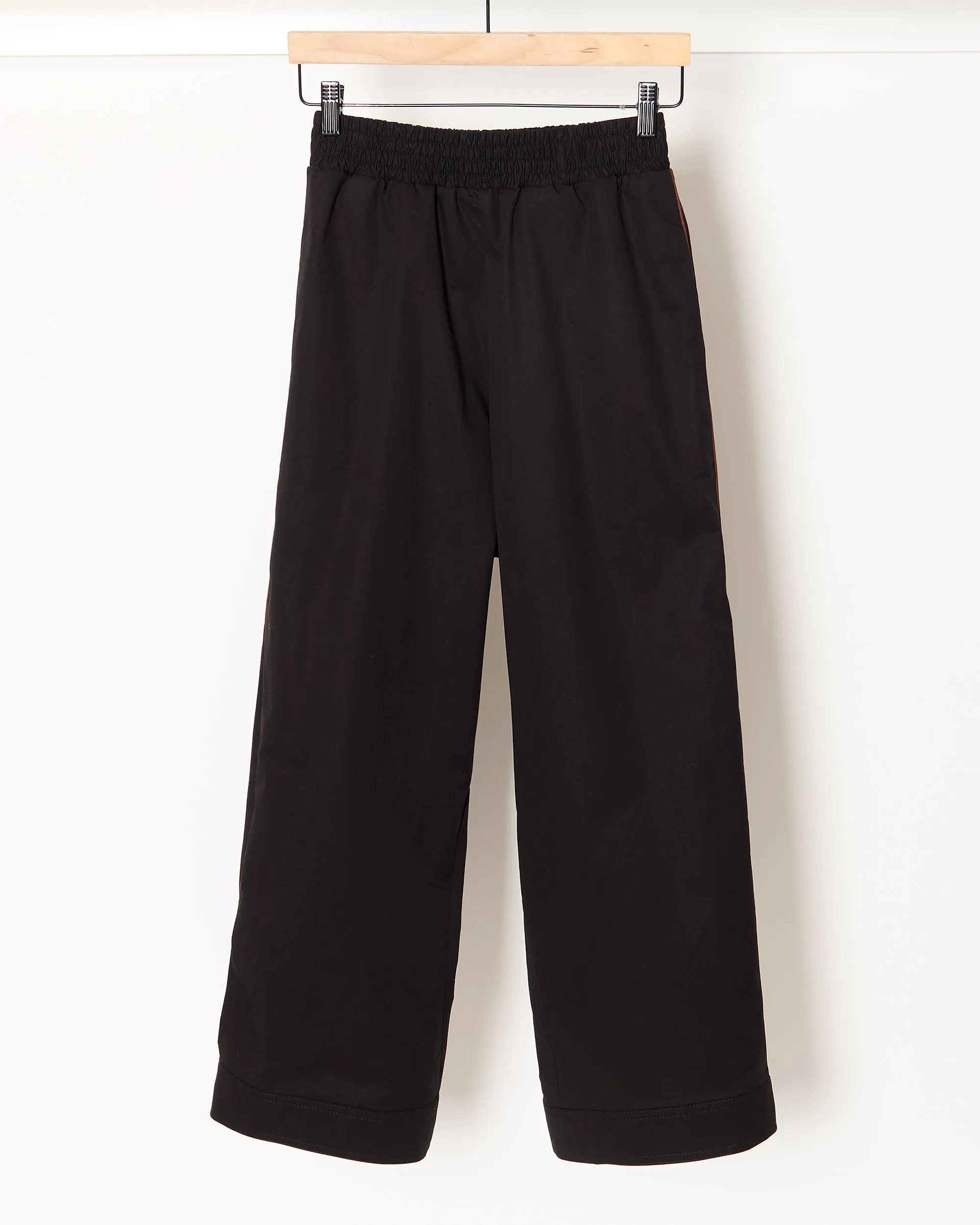 Relaxed Cotton Trousers sold by French + Italian