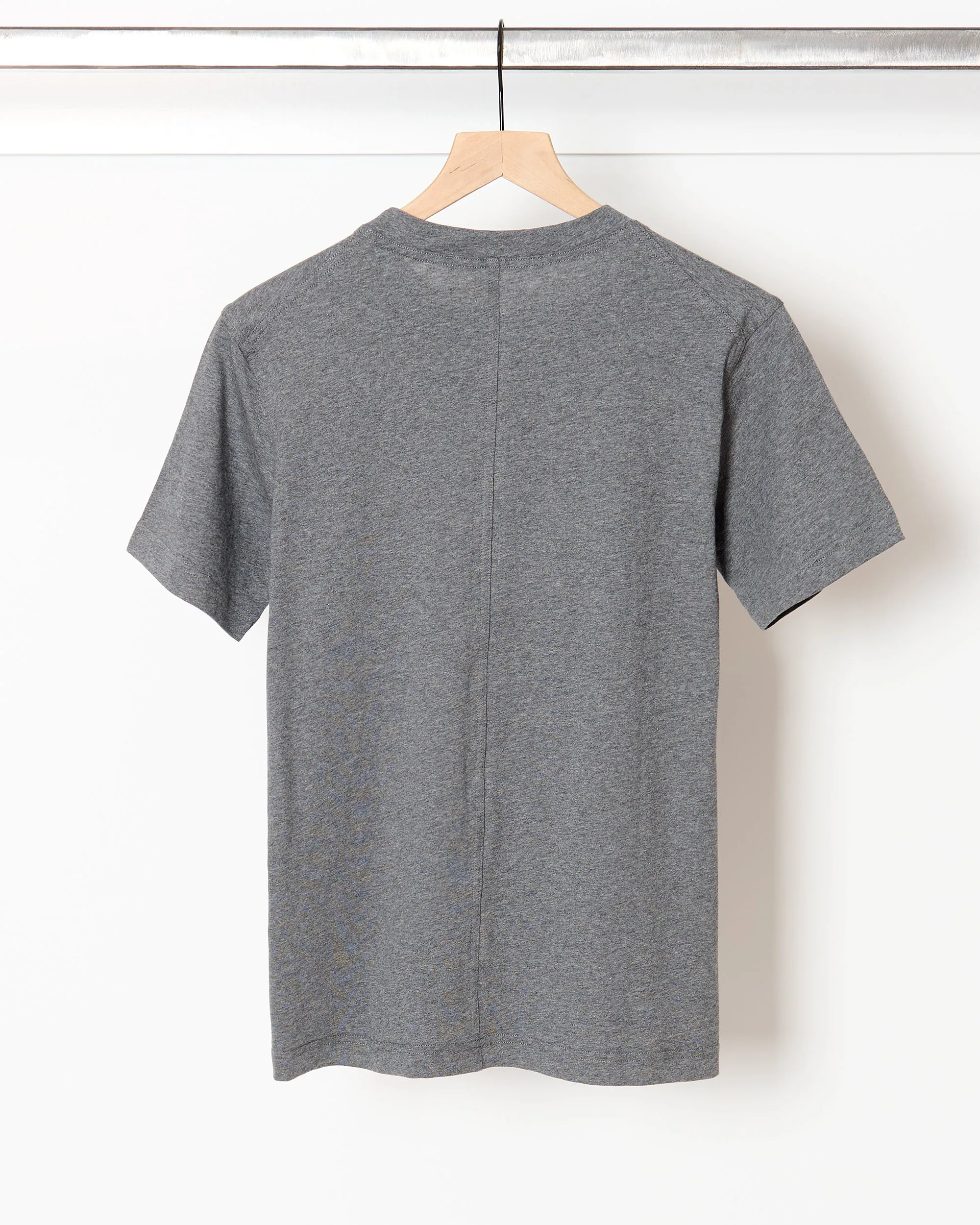 Tag Shirt Grey Melange sold by French + Italian product image thumbnail 2