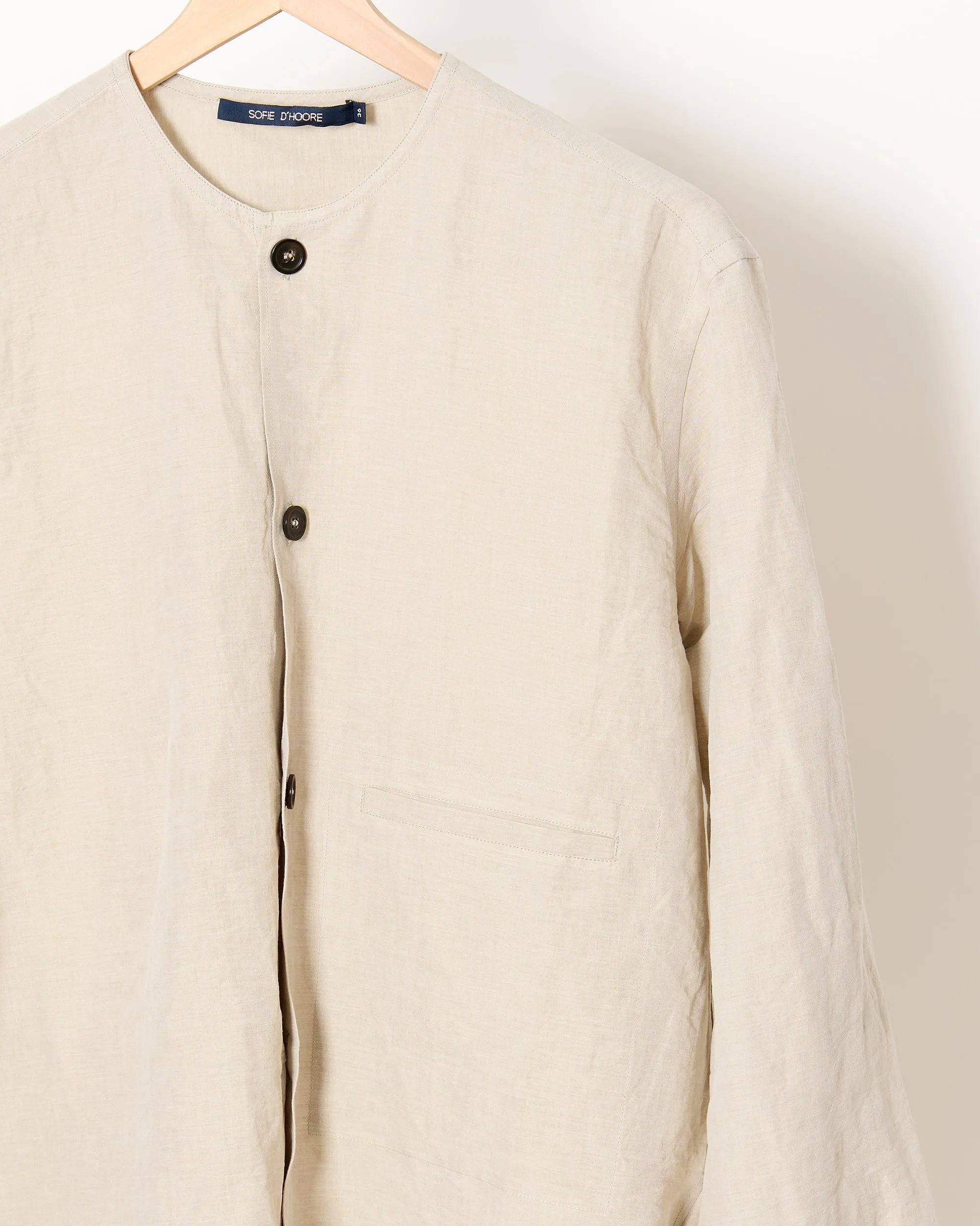 Barna Shirt Natural sold by French + Italian product image thumbnail 3