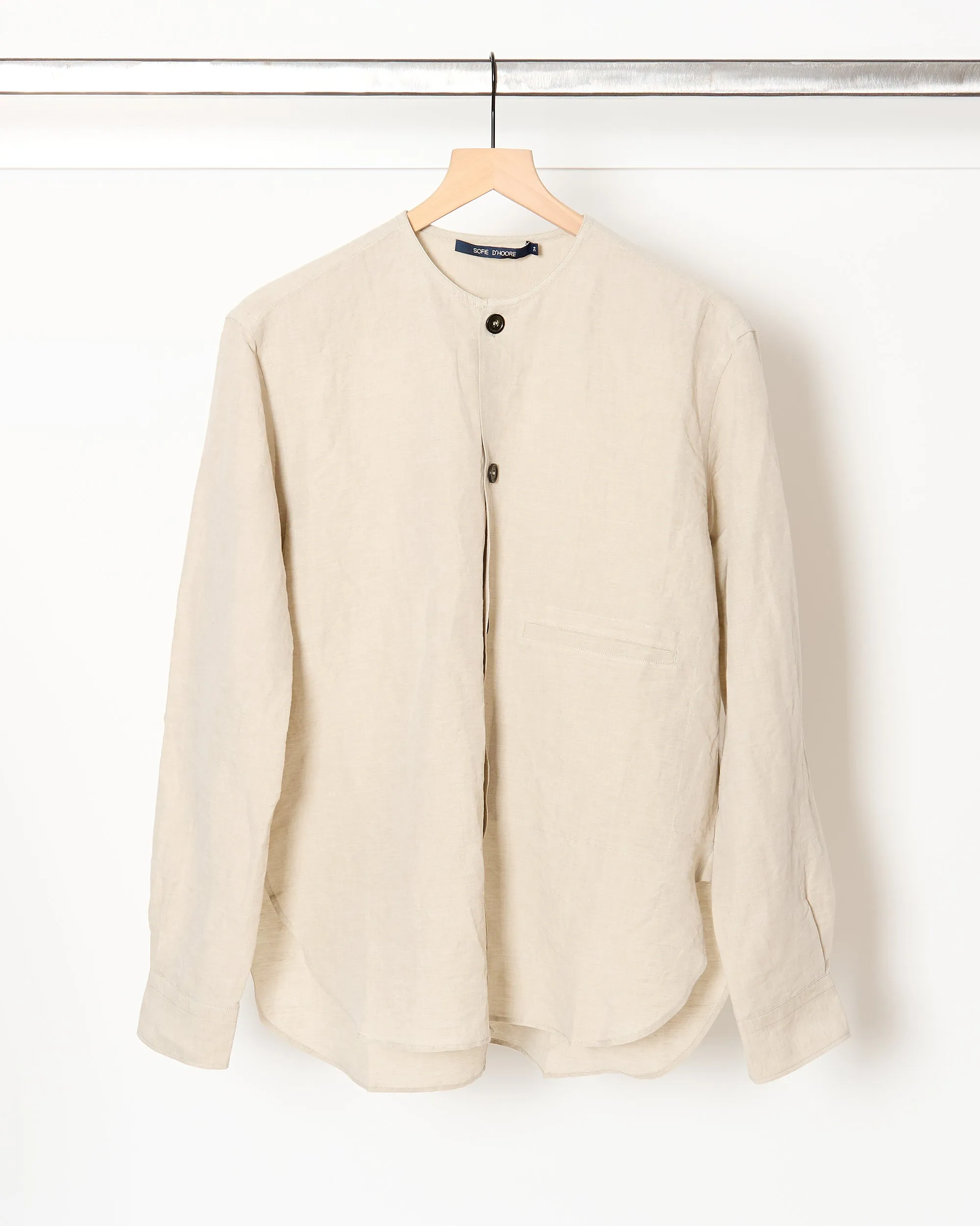 Barna Shirt Natural sold by French + Italian