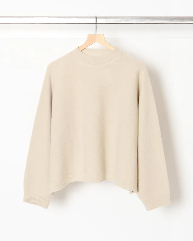 Maui Sweater Natural made by Sofie D'Hoore