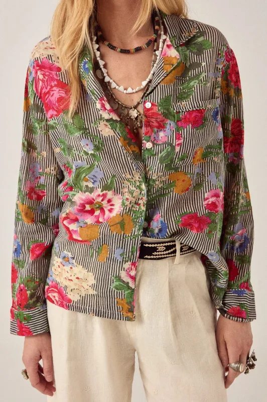 Piti Shirt Hulton Soul made by Maison Hotel