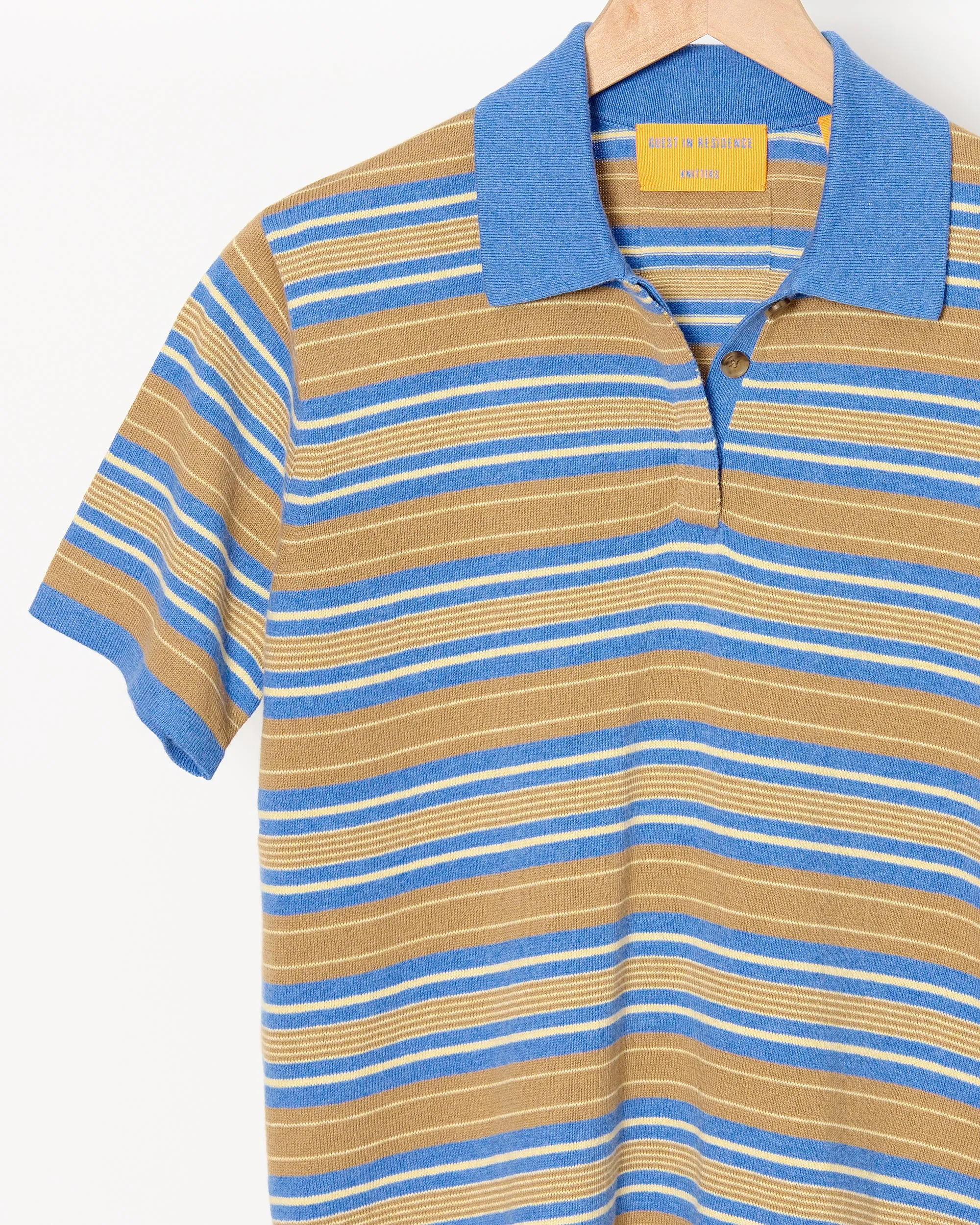 SS Stripe Rugby Delft Blue sold by French + Italian product image thumbnail 4