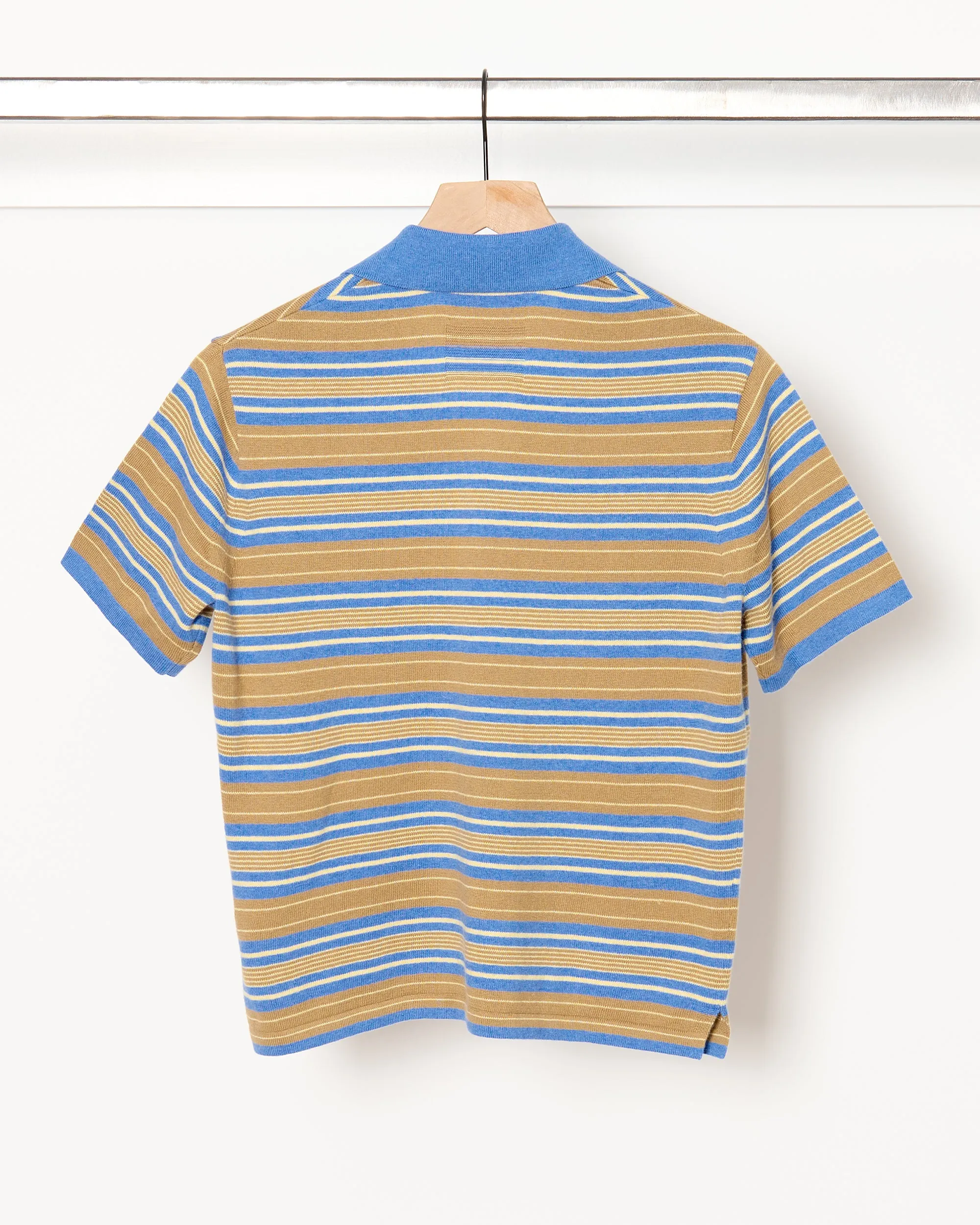 SS Stripe Rugby Delft Blue sold by French + Italian product image thumbnail 3