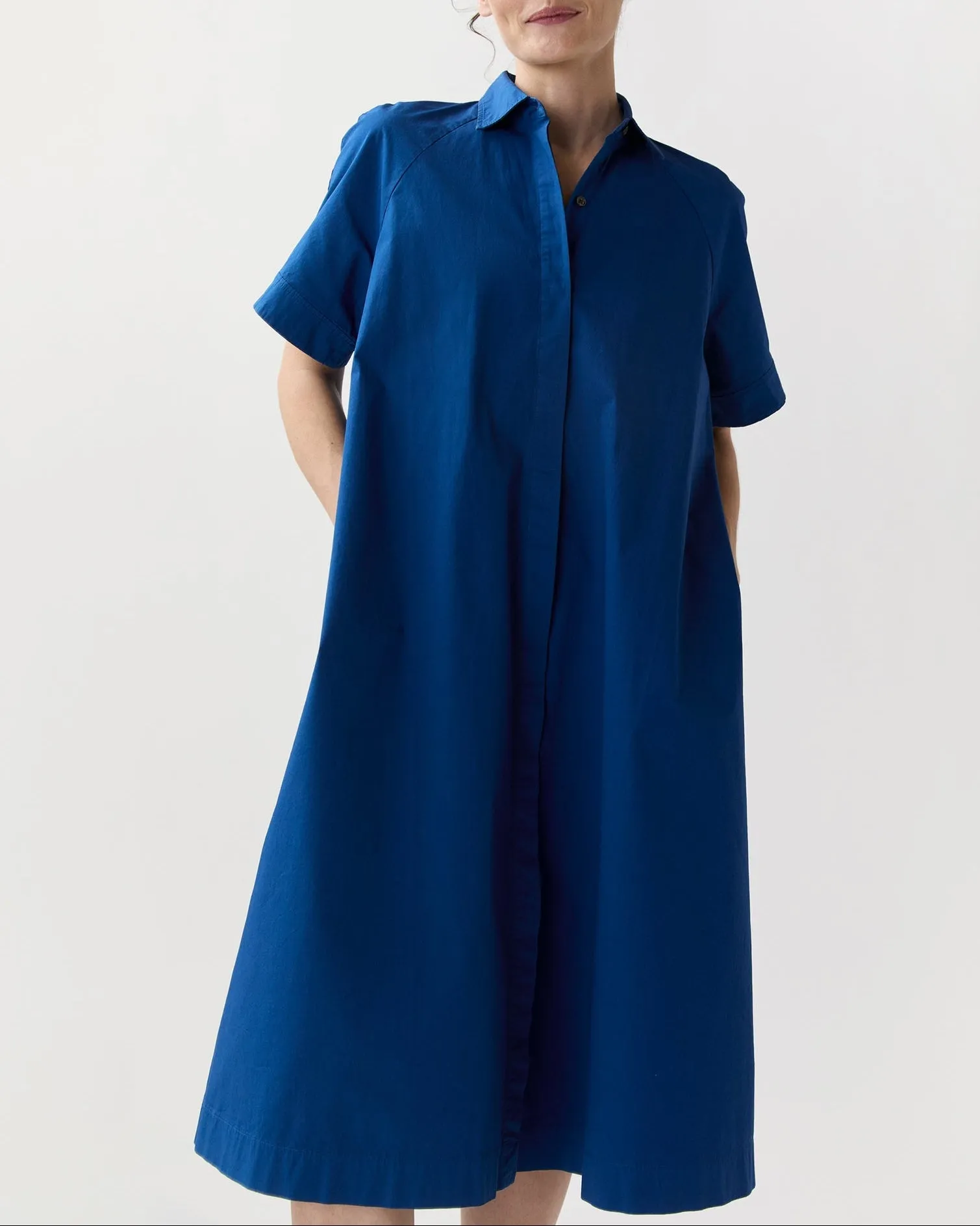 Riley Dress Marine sold by French + Italian product image thumbnail 5