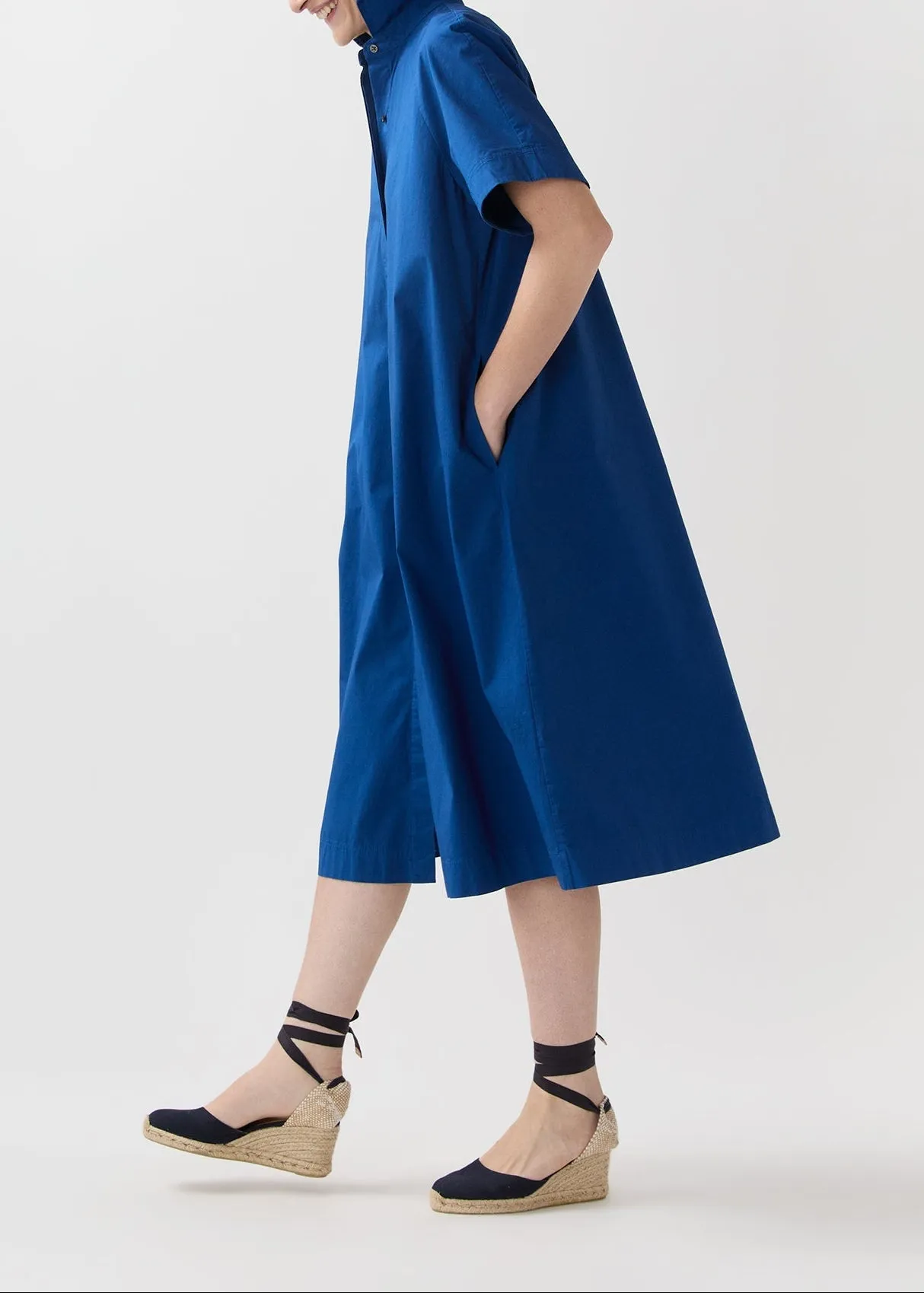 Riley Dress Marine sold by French + Italian product image thumbnail 2