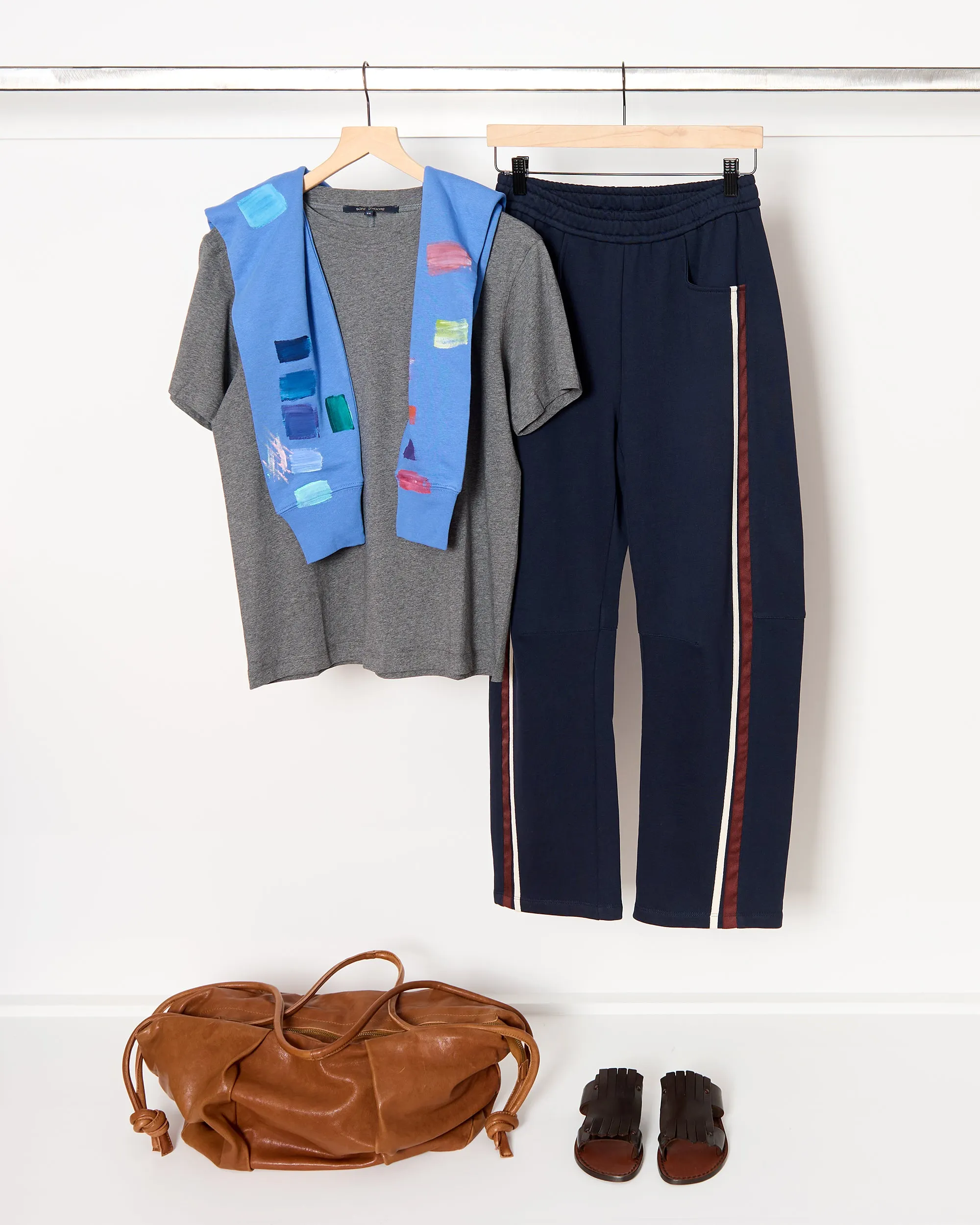 Field Pant Navy sold by French + Italian product image thumbnail 2