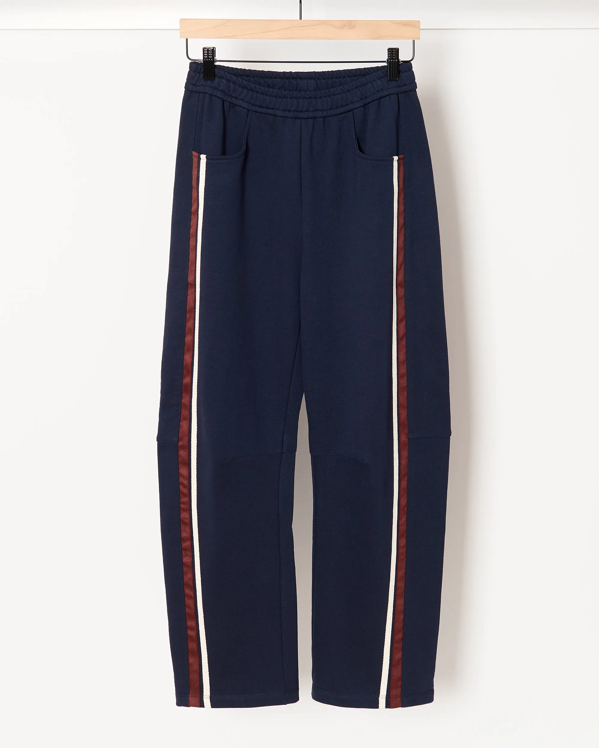 Field Pant Navy sold by French + Italian