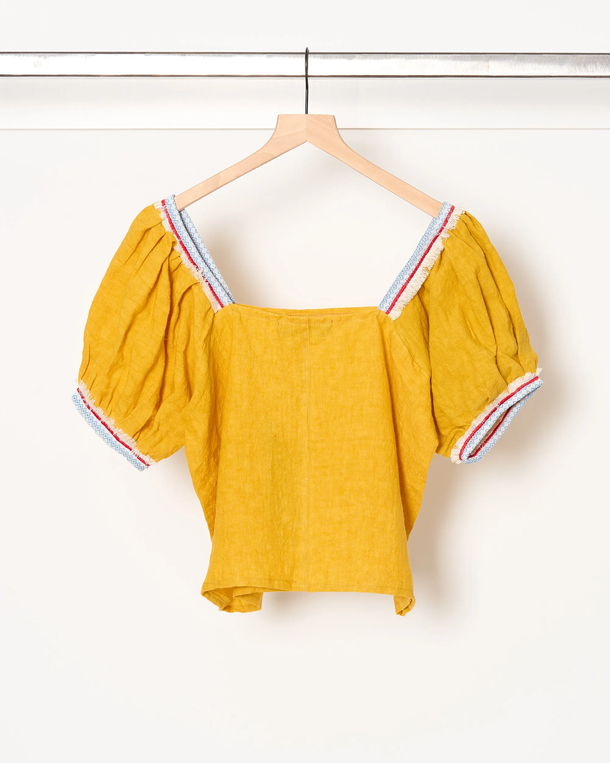 Acapulco Top Ocra sold by French + Italian product image thumbnail 2