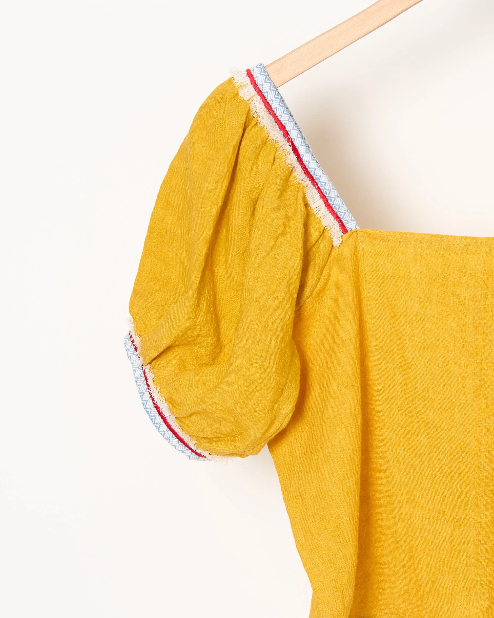Acapulco Top Ocra sold by French + Italian product image thumbnail 3